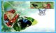 INDONESIA 2016 FLORA FAUNA BUTTERFLY FLOWERS SET 3 FDC STAMPS MNH - Indonésie