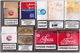 Worldwide USSR Ukraine Russia 1980's-2000's Empty Cigarette Packs Boxes Blocks Collection Set Of 75 Items At 35 Cents Ea - Boites à Tabac Vides