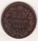 ITALIE. 2 CENTESIMI 1862 N (NAPOLI ) Grande N . 1,4 Mm  .VITTORIO EMANUELE II - 1861-1878 : Vittoro Emanuele II