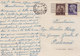 ROMA 7.1.1946 /  Palermo - Card _ Cartolina Postale Illustrata " Moricone " Imperiale S.f. Lire 1 + Cent. 20 Democratica - 1946-60: Poststempel