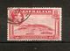 GIBRALTAR 1938 1½d CARMINE SG 123a PERF 13½ FINE USED Cat £18 - Gibraltar