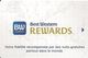 CLE-MAGNETIQUE-HOTEL-BEST WESTERN-REWARDS-TBE - Clés D'hôtel