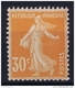 France : Yv 141   Postfrisch/neuf Sans Charniere /MNH/** - 1906-38 Säerin, Untergrund Glatt