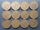 Luxembourg 20 Francs 1980-1983 (Lot Of 12 Coins) - Luxembourg