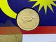 Delcampe - Malaysia 2010 1 Ringgit 50th National Flower Bunga Raya Commemorative Nordic Gold  Coin BU - Malaysia