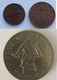 Ile De Man - Half Penny 1972 - 1 Penny 1993 - 10 Pence 1976 - Isle Of Man