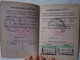 Passeport Service BULGARIE 1983 USSR  Visas    Passeport Reisepass Pasaporte Border Stamp   A 143 - Documentos Históricos