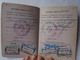 Delcampe - Passeport Service BULGARIE 1983 USSR  Visas    Passeport Reisepass Pasaporte Border Stamp   A 143 - Historical Documents