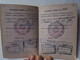 Delcampe - Passeport Service BULGARIE 1983 USSR  Visas    Passeport Reisepass Pasaporte Border Stamp   A 143 - Documentos Históricos