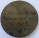 Medaille. A Ch. Van Der Beken. Hommage De Son Ami A. Michaux. 65 Mm - 84 Gr - Profesionales / De Sociedad