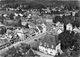 90-GIROMAGNY- LA MAISON DE MAZARIN ET LA GRANDE PLACE VUE DU CIEL - Giromagny