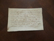 Manuscrit Inédit Autographes Au Dos Thème Mort Philosophie Platon 12.5 X 19.1 19 ème - Manuskripte