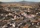 84-PIOLENC- LE QUARTIER DE LA GARE , AU FOND SERIGNAN ET LE MONT VENTOUX VUE AERIENNE - Piolenc