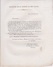 1836 - FETE DU ROI - LETTRE DU GARDE DES SCEAUX MINISTRE DE LA JUSTICE ET DES CULTES - CIRCULAIRE - Manuscripts