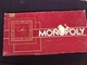 Jeu De Société Vintage Monopoly  Edition De Luxe (pions En Métal) Parker - Other & Unclassified
