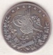 Empire Ottoman. 2 Qirsh AH 1293 Year 17. Abdul Hamid, En Argent. KM# 293 - Aegypten