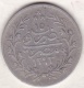 Empire Ottoman. 10 Qirsh AH 1293 Year 15. Abdul Hamid, En Argent. KM# 295 . - Egypt