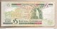 Caraibi Orientali Antigua - Banconota Circolata Da 5 Dollari - 2003 - Caraibi Orientale