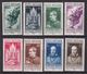 1936 - VATICAN - Catholic Press Conference - Scott #47-54 - MNH VF** + Certificate - Unused Stamps