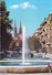 CROATIA - VERY OLD COLOUR PICTURE POST CARD - TURISTKOMERC - TOURISM, VIEW OF THE CITY ZAGREB - Croatia