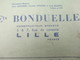 Catalogue / Manufacture De Machines à Carder/ Ets Bonduelle / Constructeur/ Rue Laventie / LILLE/ 1959         CAT214 - Autres & Non Classés