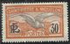 ST SAINT PIERRE AND ET MIQUELON 1909 1930 FULMAR PETREL CENT. 30 MH - Unused Stamps