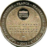 70001 PARIS LA CONCIERGERIE N°3 MÉDAILLE MONNAIE DE PARIS 2012 JETON TOKEN MEDALS COINS RÉFÉRENCE OMS 7501LC3/12 - 2012