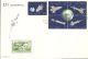 1964 FDC (5) Mi# 918-942 - Satellites And Rockets / Space - América Del Sur