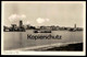 ÄLTERE POSTKARTE EMMERICH AM RHEIN PANORAMA Frachtschiff Cargo Ship Totalansicht Ansichtskarte Cpa AK Postcard - Emmerich