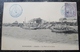 Madagascar Ivondro Port Gare Cpa Timbrée 1904 - Madagascar