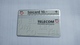 Switzerland-(v-16A1)-ihre Beste Verbindung-(207a)-45.000-used Card+1card Prepiad Free - Suisse