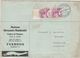 Courrier + Enveloppe 1938 / GREZET AMBUHL / Commerce Cuirs & Peaux / Yverdon Suisse - Switzerland