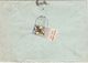 Courrier + Enveloppe 1938 / GREZET AMBUHL / Commerce Cuirs & Peaux / Yverdon Suisse - Suiza