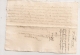 1706 MANDEMENT A PAYER AU MAITRE D'APPRENTISSAGE DE JEAN DELPOUX MIREPOIX  MAZERETTES AR59 - Documents Historiques