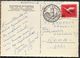 °°° 5148 - GERMANY - BAD GODESBERG - GESAMTANSICHT DES SIEBENGEBIRGES - 1955 With Stamps °°° - Altri & Non Classificati