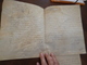Normandie 12/11/1720 Parchemin Velin Manuscrit Diplôme Es Arts Faculté Caen Guillaume De Prèville Prêtre Bayeux - Diplome Und Schulzeugnisse