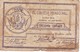 BILLETE DE 50 CENTIMOS DEL CONSEJO MUNICIPAL DE CIUDAD REAL DEL AÑO 1937 - RARO     (BANKNOTE) - Altri & Non Classificati