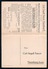A6698 - Alte Postkarte - Bedarfspost - Naumburg Carl August Tancre - Chemnitz 1929 - Cartas & Documentos
