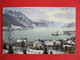 Austria - Gmunden, Winterbild 1911 - Gmunden