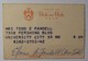 USA - PECK & PECK - Early Merchant Credit Card - 1940-1950's - Used - Cartes De Crédit (expiration Min. 10 Ans)