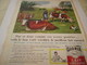 ANCIENNE  PUBLICITE  LAIT CONCENTRE GLORIA 1960 - Affiches