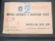 ALLEMAGNE - Enveloppe De Paris En Feldpost En Recommandé Pour Berlin En 1944 - L 9798 - Lettres & Documents