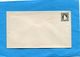 HONDURAS-Postal Stionary- Enveloppe Neuve- Entier Postal 5c Noir--République-gaufrée-- Années 1880+ - Honduras