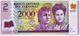 PARAGUAY 2000 GUARANIES 2011 P-228 UNC PREFIX C [ PY846c ] - Paraguay