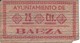 BILLETE DE 25 CENTIMOS DEL AYUNTAMIENTO DE BAEZA (JAEN) DEL AÑO 1937 - MUY RARO    (BANKNOTE) - Otros & Sin Clasificación