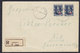 Yugoslavia Croatia 1948 Zagreb Fair, Letter Ljubljana - Nis - Lettres & Documents