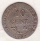 10 Cent. 1809 M TOULOUSE. Napoléon  I - 10 Centimes