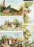 A6691 - Alte Mappe Mit 5 Künstlerkarten Aquarelle In Vierfarbdruck Von Ludwig Richter - Kunst Hermes Dresden - Richter, Ludwig