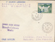 NOUVELLE CALEDONIE PREMIER VOL NOUMEA WALLIS 03.03.1957 - Storia Postale