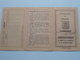 LEBBEKE (1946) Identiteitskaart Koninkrijk België Carte Identité De La Belgique ( Philips 3 Aug 1922 / Zie Foto´s ) ! - Non Classés